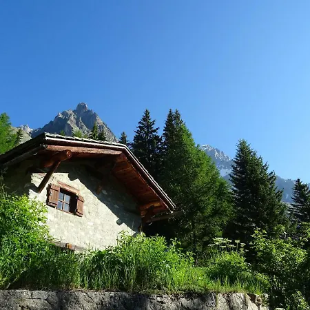 Rochefort Valferret Dağ evi Courmayeur