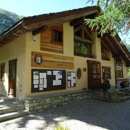 Rochefort Valferret Dağ evi Courmayeur