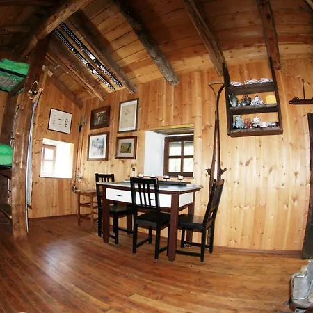 Rochefort Valferret Dağ evi Courmayeur