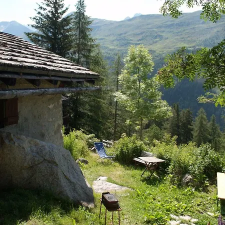 Chalet Rochefort Valferret Courmayeur